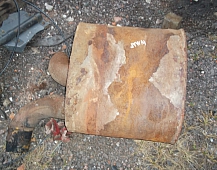 6521 Глушитель 8139029 Iveco 400E38 Eurotech Magirus Ивеко