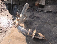 20982 продолжение бампера кронштейн подножки правый 1255332 DAF95ATI