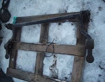 3117 торсион Mercedes  Axore