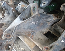 7706 Кронштейн крепления торсиона 81417206063, 81417203095 MAN ман