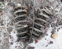 0720 пружины подвески кабины VOLVO FL10