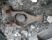 24282  8028 кронштейн  подвески кабины передний левый 41022080 IVECO евротех евростар