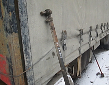 20942 тяга рулевая поперечная  1353391 DAF95XF