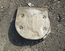 21084 крышка глушителя DAF 95 ATI