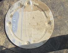 21085 защита глушителя DAF 95 ATI