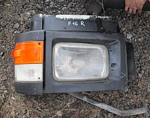 21414 поворотник 1593922 1593924 фара левая  3175032 1081607 1081604 1081605 рамка 1088871 8036997 VOLVO F16