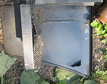 21421 25029 подножка левая 1578428 1610896  VOLVO F16