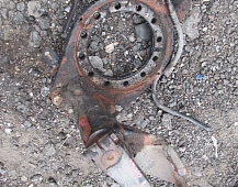 21697 суппорт тормозной барабанный VOLVO F12