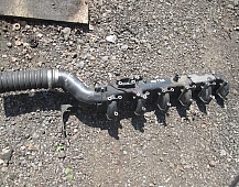 25107 коллектор впускной 51082010340 51082010319 51082010333 51082010422 51082010353 51082013510 D2866LF28 MAN TGA