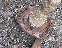 21716 цапфа левая DAF 95ATI