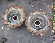 21755 ступица передняя барабанные тормоза SCANIA 4