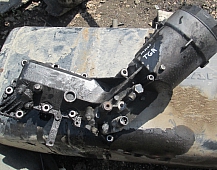 21365 теплообменник с масляным фильтром 51055017204 51055017217 радиатор 51056010121  D2866LF28 MAN TGA