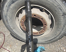 21433 полуось заднего моста 105 см 23 шлица 1524033 VOLVO F16