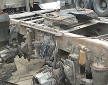 9137 задняя тележка мосты+редуктора+ступицы+рессоры VOLVO VNL