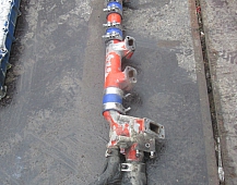 25213 21769 термостат 1247420 патрубок водяной 1243456 1243457 960117 DAF95ATI WS268L