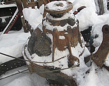 22040 Редуктор HY13110 передаточное 37-11 MAN F2000