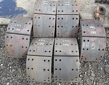 21165 колодка тормозная VOLVO VNL