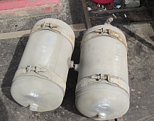 21493 рессивер воздушный IVECO STRALIS