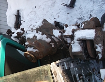 8325 задний мост рено