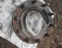 21744 ступица передняя барабанные тормоза VOLVO F12