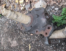 21727 цапфа правая MERCEDES ACTROS