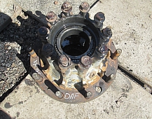 21106 ступица задняя барабанный тормоз 1348432 DAF XF95