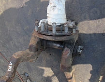 21243 цапфа  левая поворотный кулак 1290259 1339763 DAF