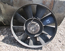 21376 вискомуфта 51066300115 51066300108 лопасти вентилятора 51066010263  в сборе 51066017019 51066007026D2866LF28 MAN TGA