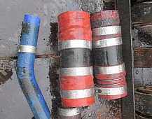 21781 патрубок DAF95ATI WS268L