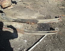 21241 рессора передняя 1279672 DAF