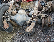 6501 задний мост в сборе Renault Magnum E-Tech 400 440 480 рено магнум