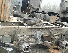 9139 задняя тележка мосты+редуктора+ступицы+рессоры VOLVO VNL