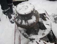 22004 Редуктор EV90 1525339 1523152 передаточное 3.44 VOLVO F12 FH12 F16 FL7 FL10