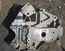 21395 кронштейн бампера и рессоры левый 81413133003 81413130011 81413130003 MAN TGA пневмоподвеска