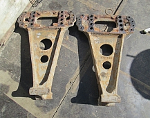 21228 кронштей задней полурессоры реактивной тяги 0397052  0080524 DAF