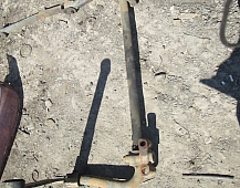 21231 стабилизатор подвески передний 1294208 1293279 0090118  DAF