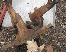 21718 цапфа левая RENAULT MAGNUM