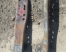 21229 кронштейн усилителя бампера DAF