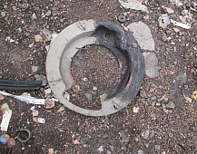 21747 пыльник передний VOLVO F12