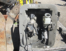 21472 кран тормозной подпедальный DX60A главный цилиндр сцепления  IVECO курсор 8