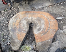 21259 седло JOST 150мм MAN TGA