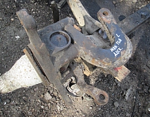 21397 цапфа кулак поворотный левый 81442016267 81442010239 81442016265 MAN TGA