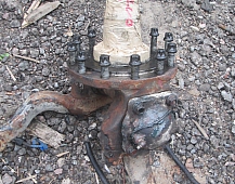 21696 цапфа левая VOLVO F12