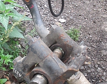 21728 цапфа левая MERCEDES ACTROS