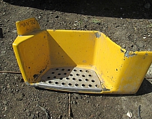 21270 подножка нижняя левая 81615100801 81615100801 81615100751 MAN TGA