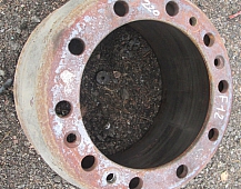 21750 барабан тормозной задний ширина 220 VOLVO F12