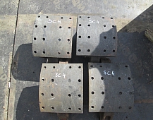 21177 колодки тормозные задние 1104544 1104548 1104545 1104549 SCANIA скания