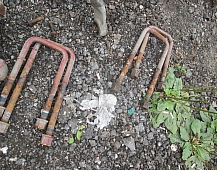 21660 стремянка рессоры 41014746 IVECO STRALIS