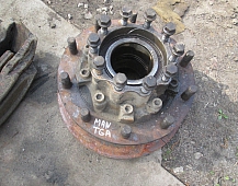 21258 ступица задняя дисковые тормоза 81357010155 MAN TGA