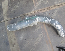 21572 патрубок интеркуллера 1661275 VOLVO F16